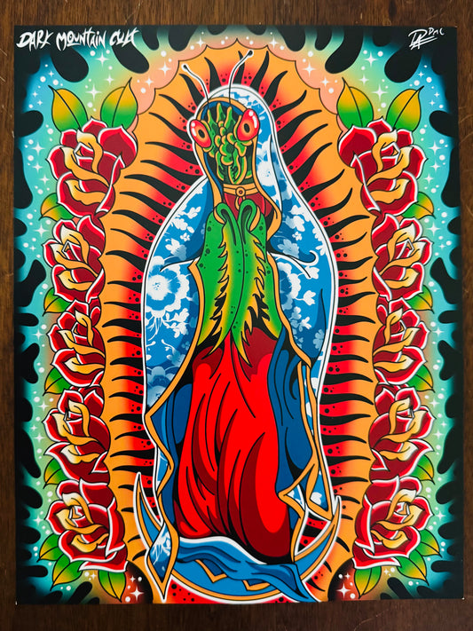 Mother Mantis Print