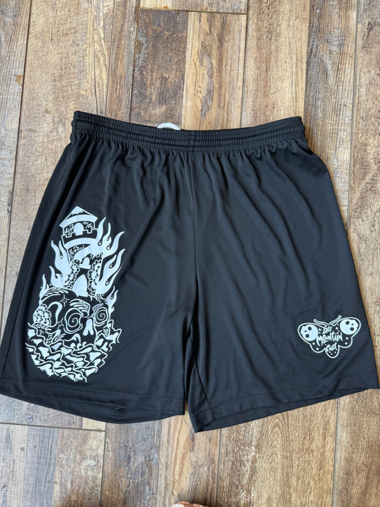 DMC Death Castle Shorts LARGE