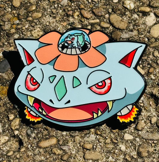 Leaf Ship Enamel Pin