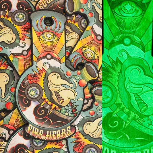 Fire Herb Moodmat