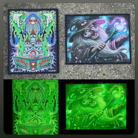 Space Wizard double sided Moodmat