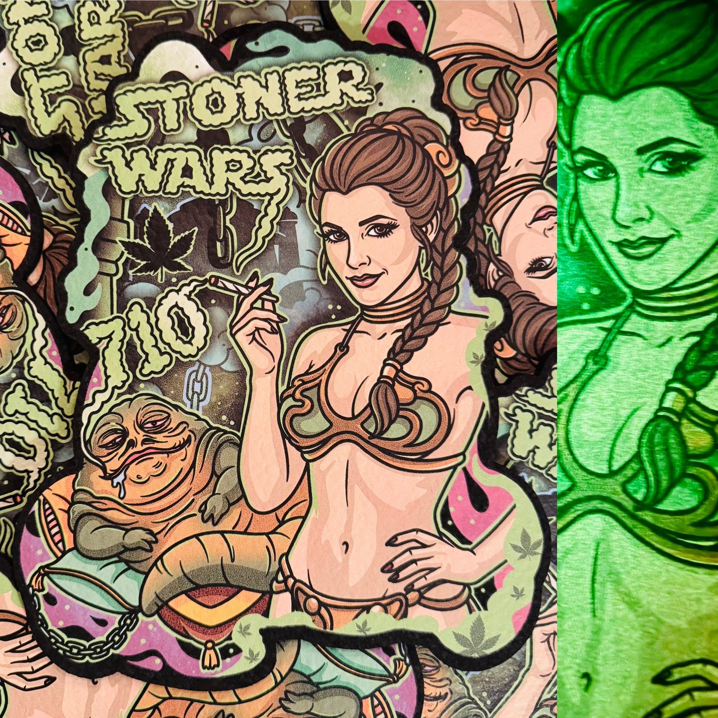 StonerWars Moodmat Glow