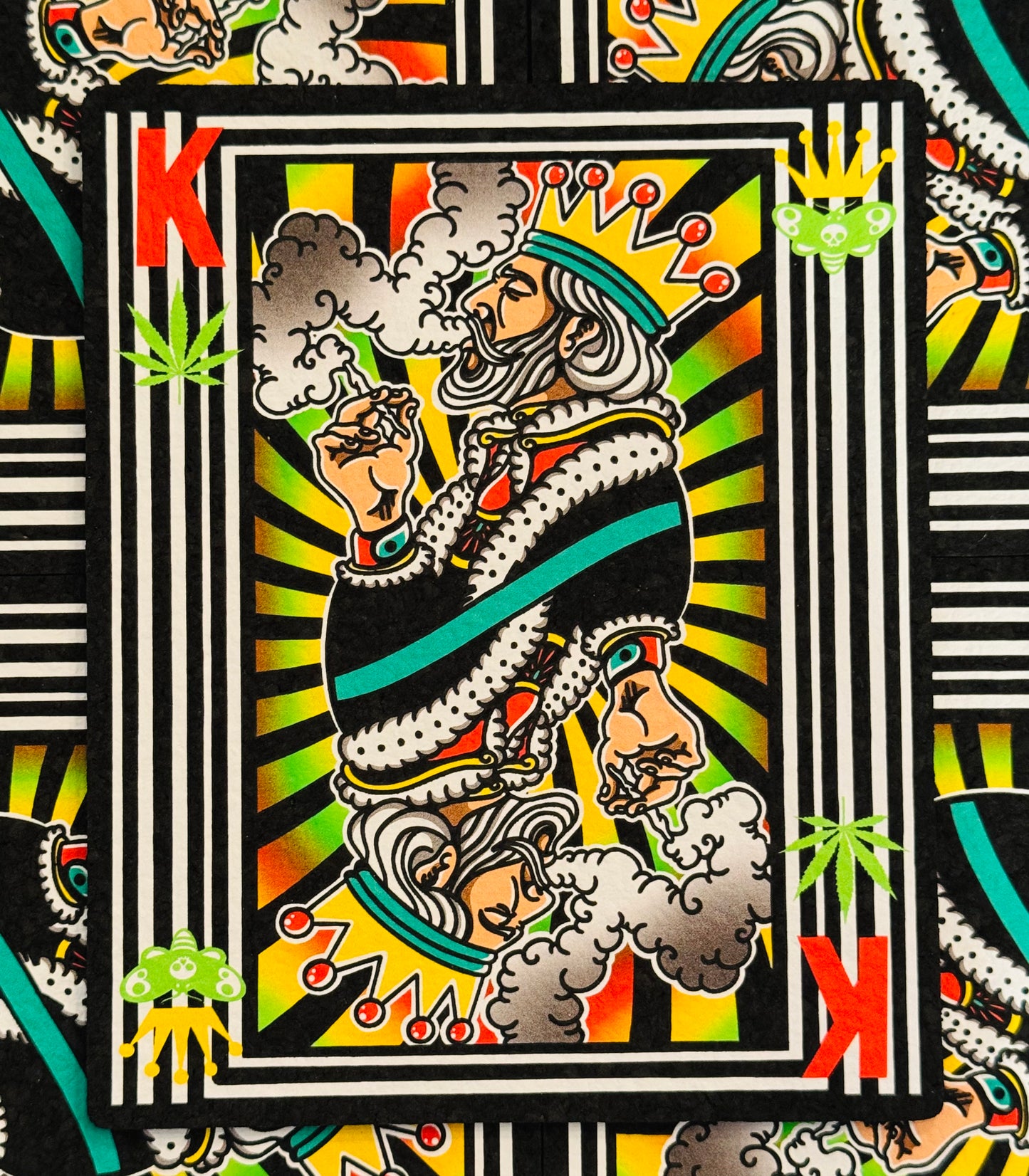 King of Buds Moodmat