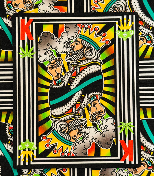 King of Buds Moodmat
