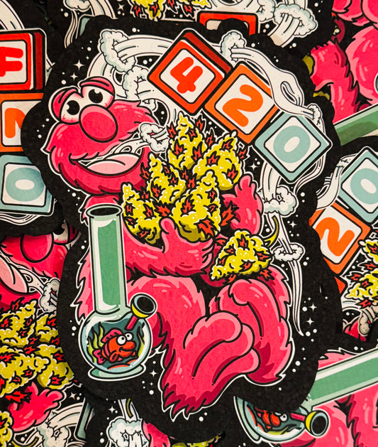 TokeMeElmo Moodmat