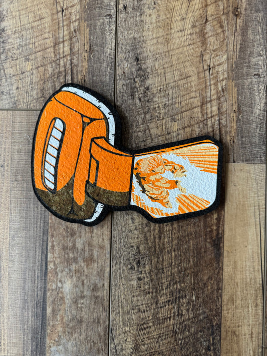 Scout orange Moodmat