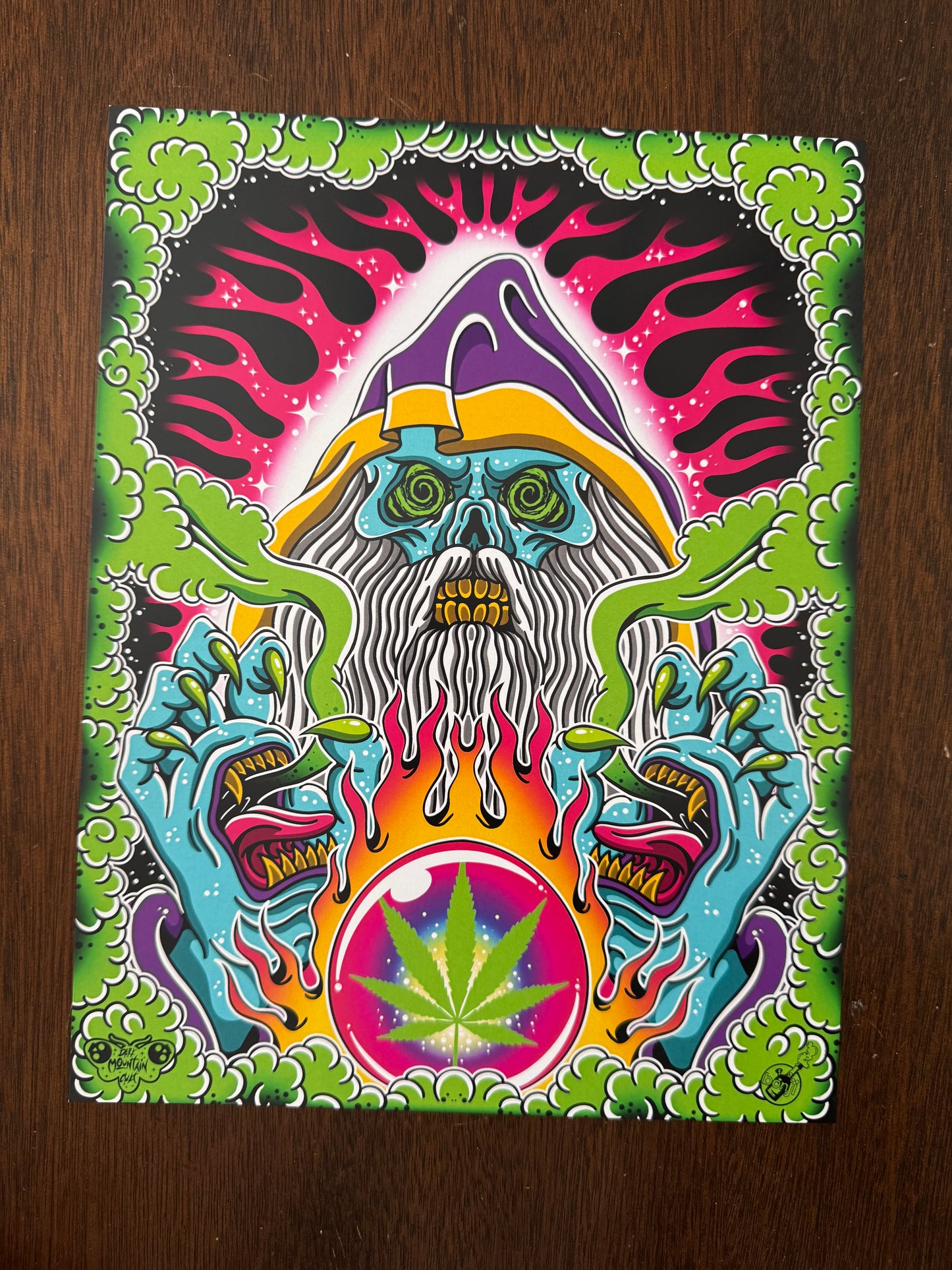 Hypnotized Print