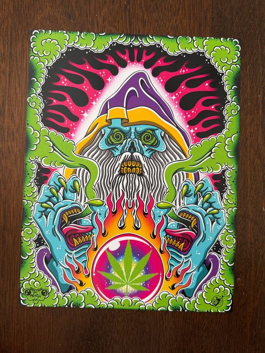 Hypnotized Print
