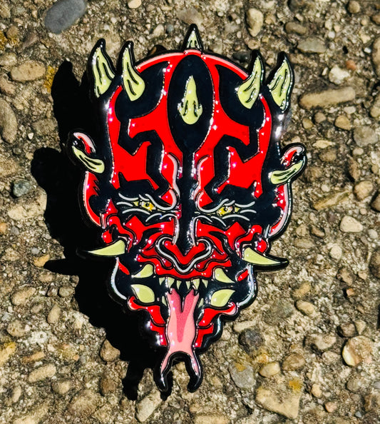 Dark Apprentice Enamel Pin