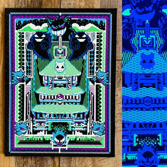 Peyote Ghost House UV Moodmat