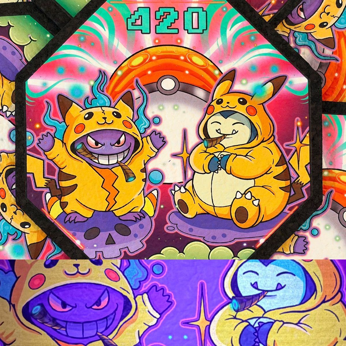 Costume UV Moodmat