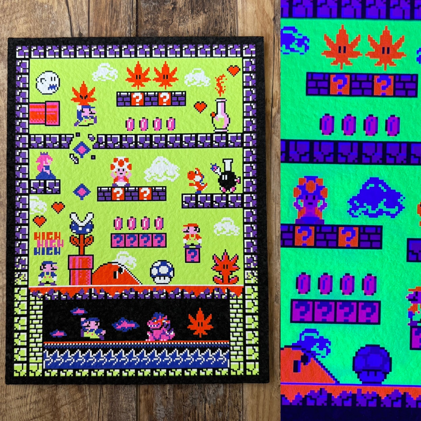 Pixel Yello Moodmat