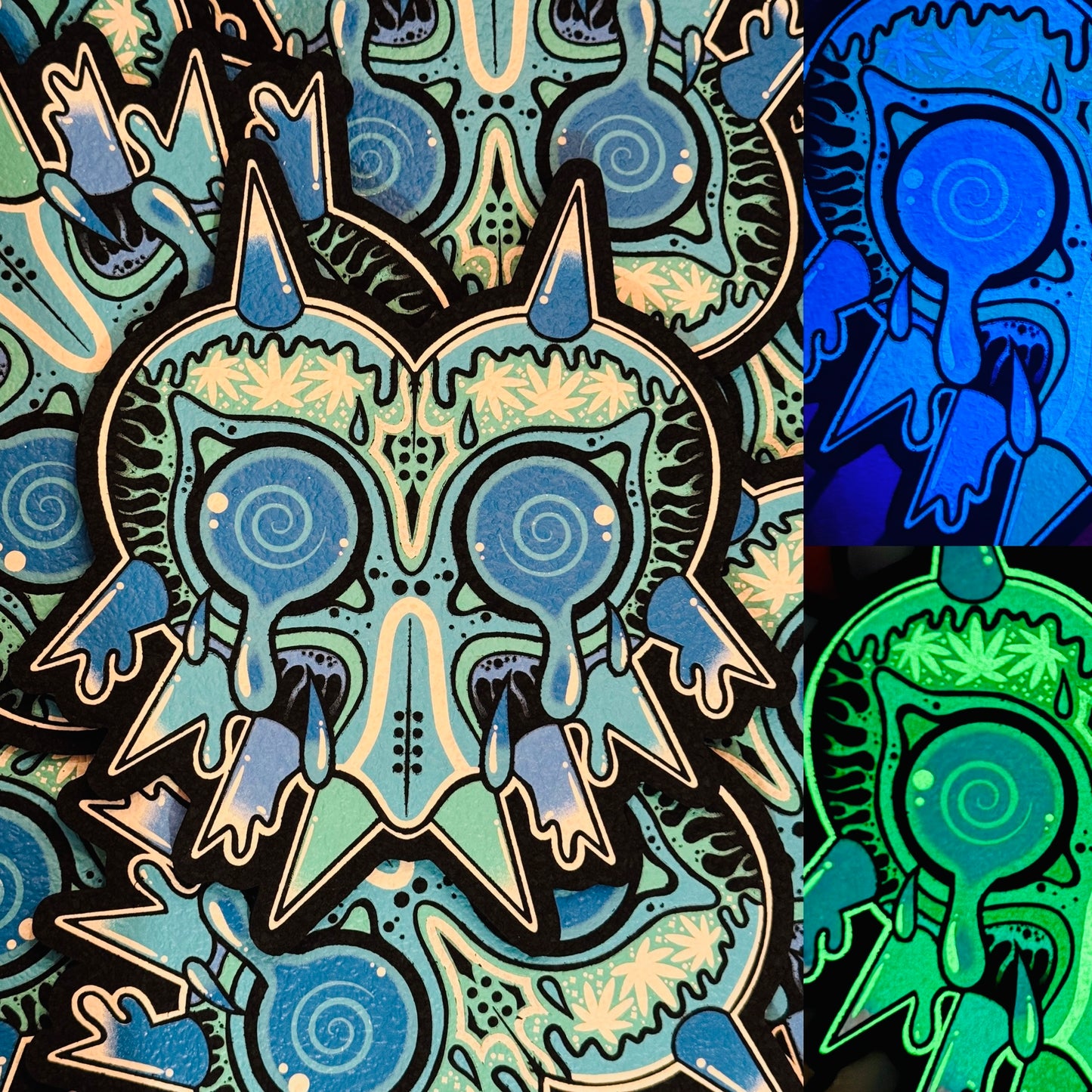 Storm Mask Moodmat