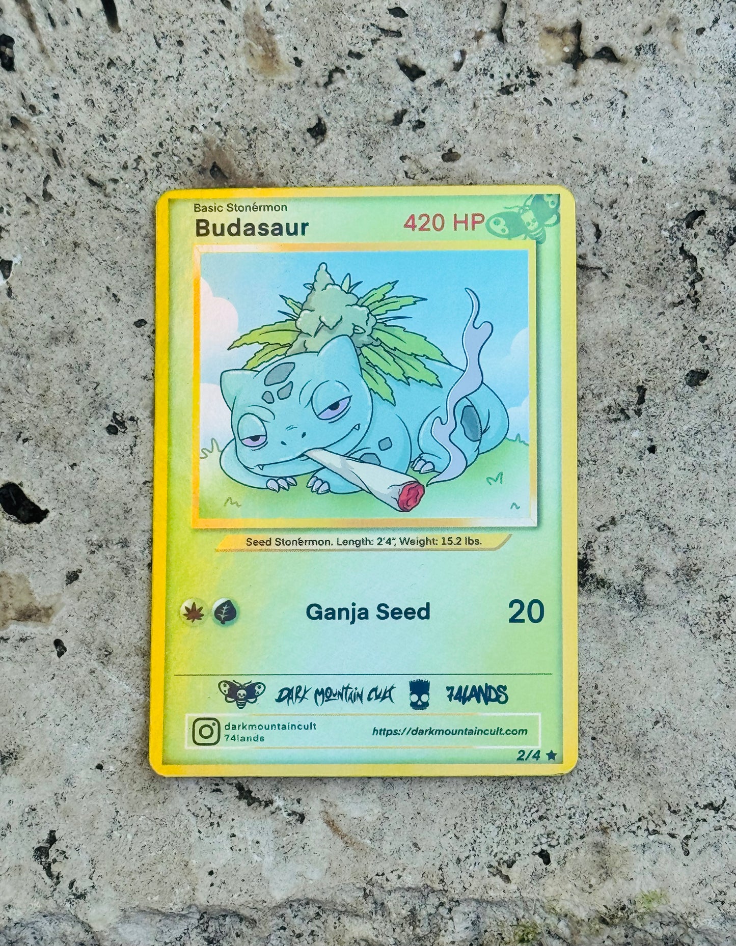Stonermon