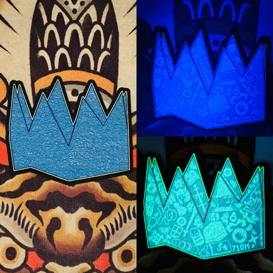 Party Hat Moodmat UV Glow