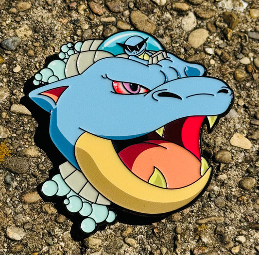 Water Fish Enamel Pin