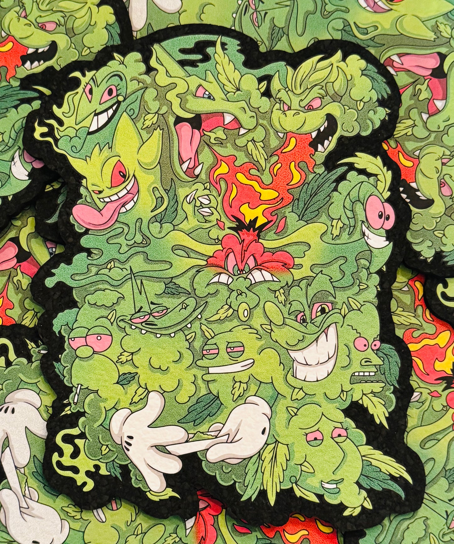 Kush Bros Moodmat