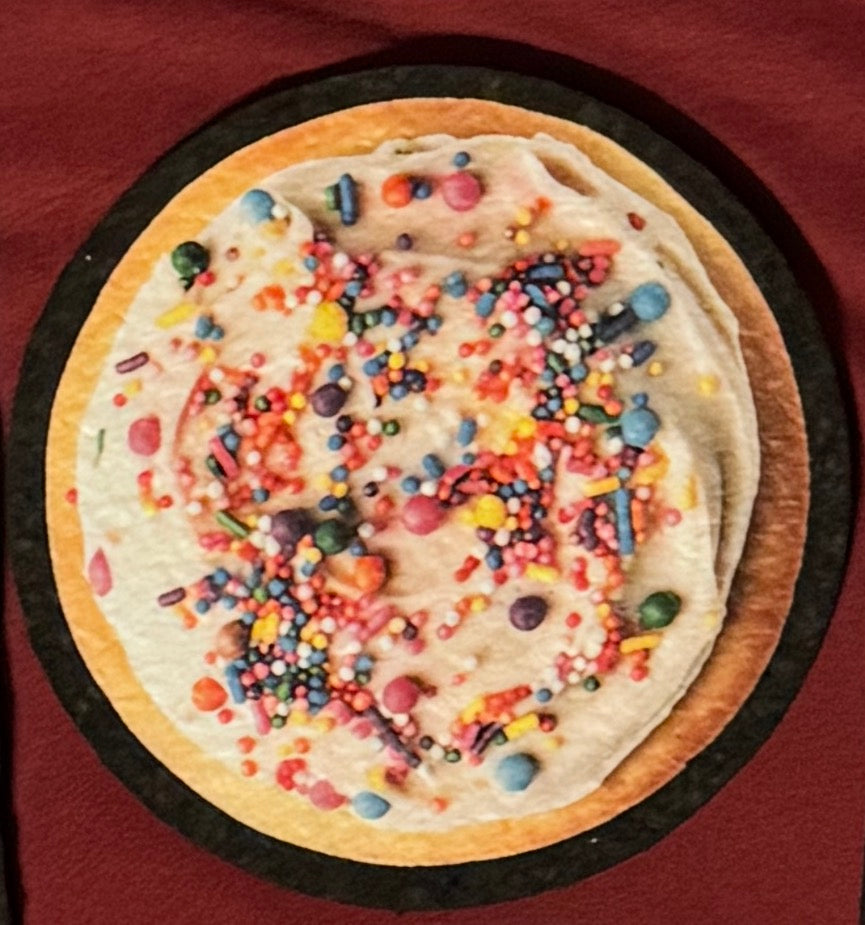 Sprinkle Cookie Mat 5 inches