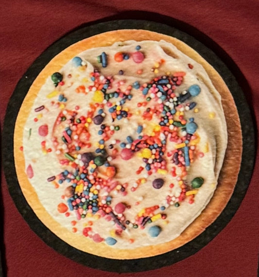 Sprinkle Cookie Mat 5 inches
