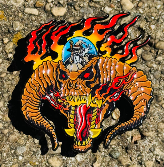 Fly You Foolz Enamel Pin