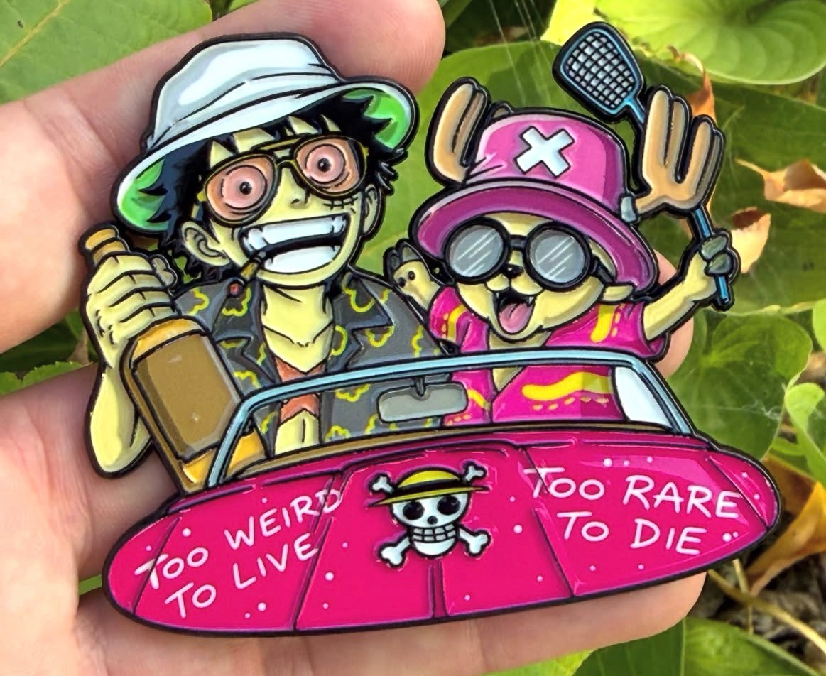 The One Ride Enamel Pin