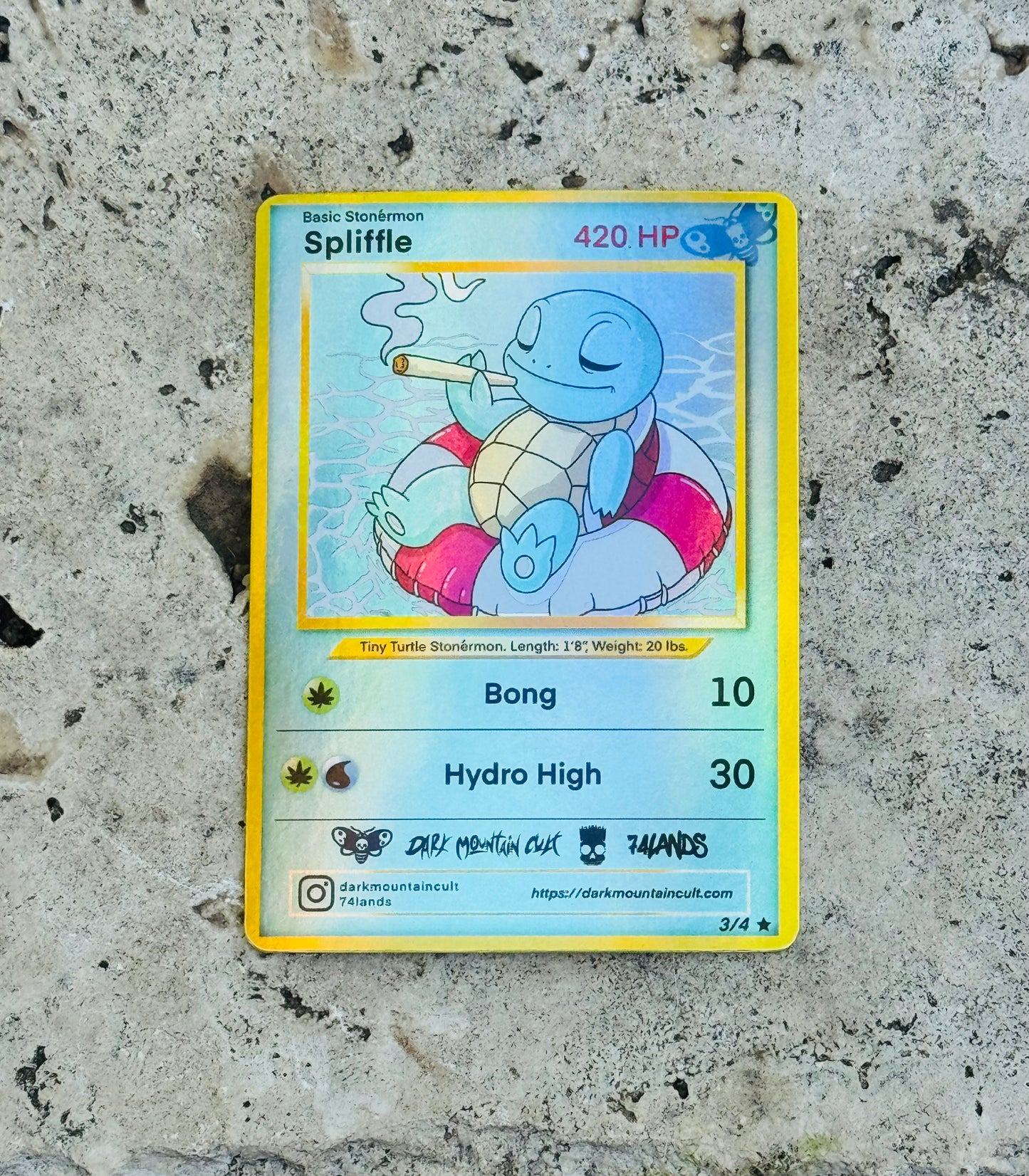 Stonermon