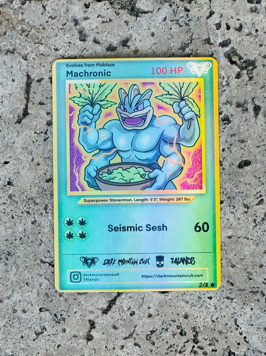 Machronic Stonermon