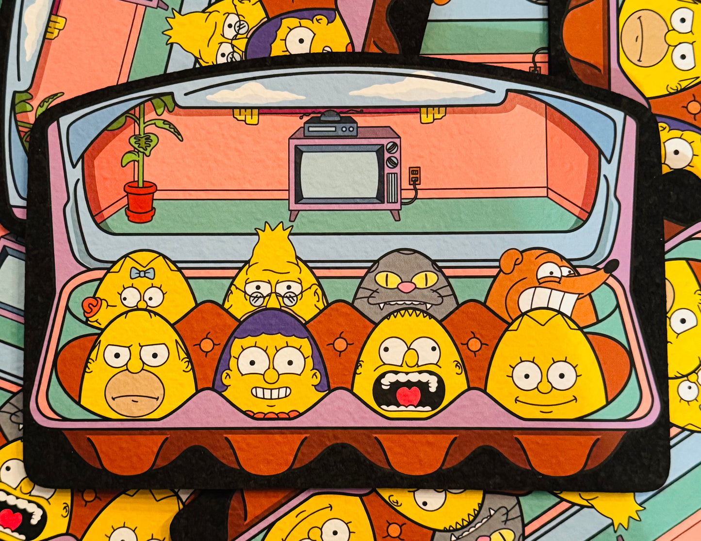 Eggsons Moodmat
