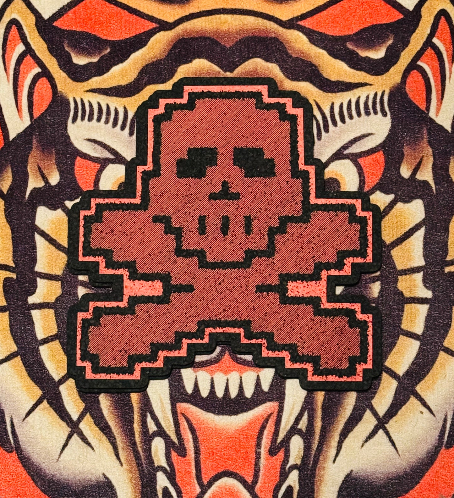 Red Crossbones Moodmat