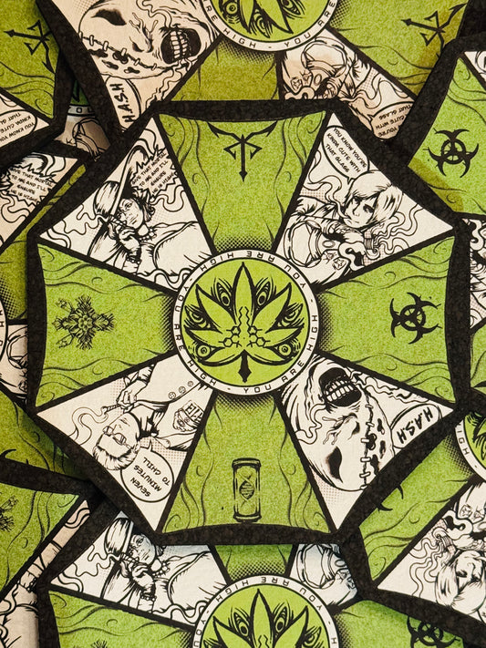 Resident Resin Moodmat