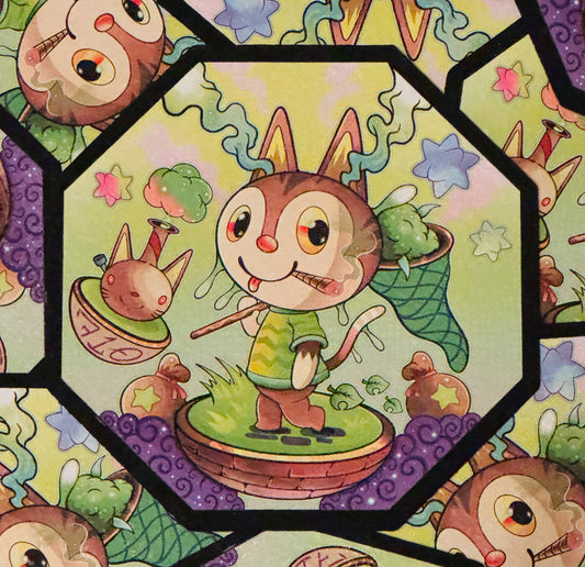 Animal Toking Moodmat