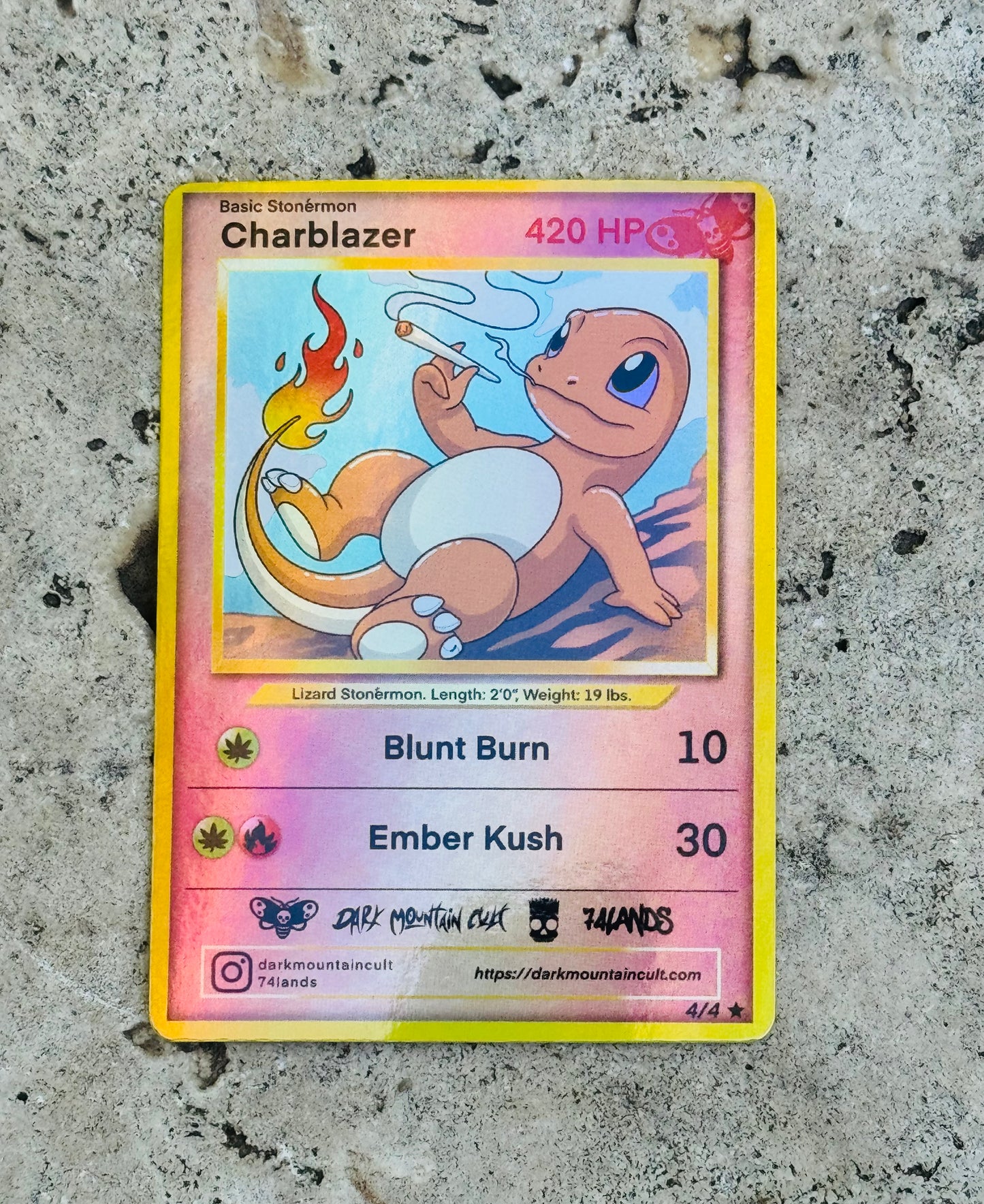 Stonermon