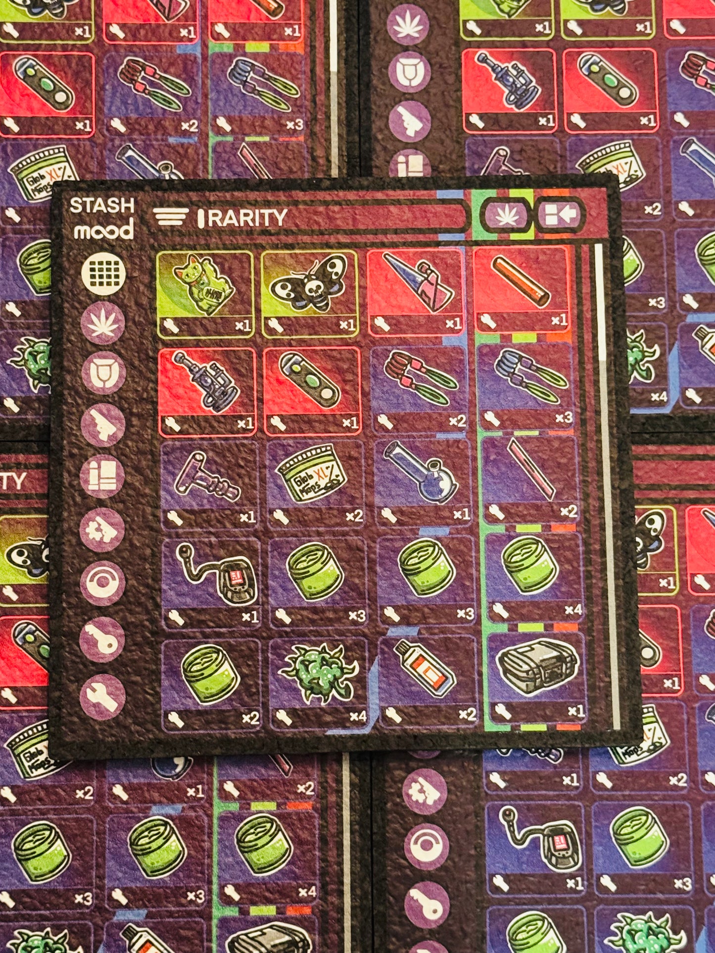 Dank Raiders Moodmat