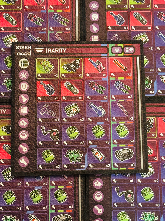 Dank Raiders Moodmat