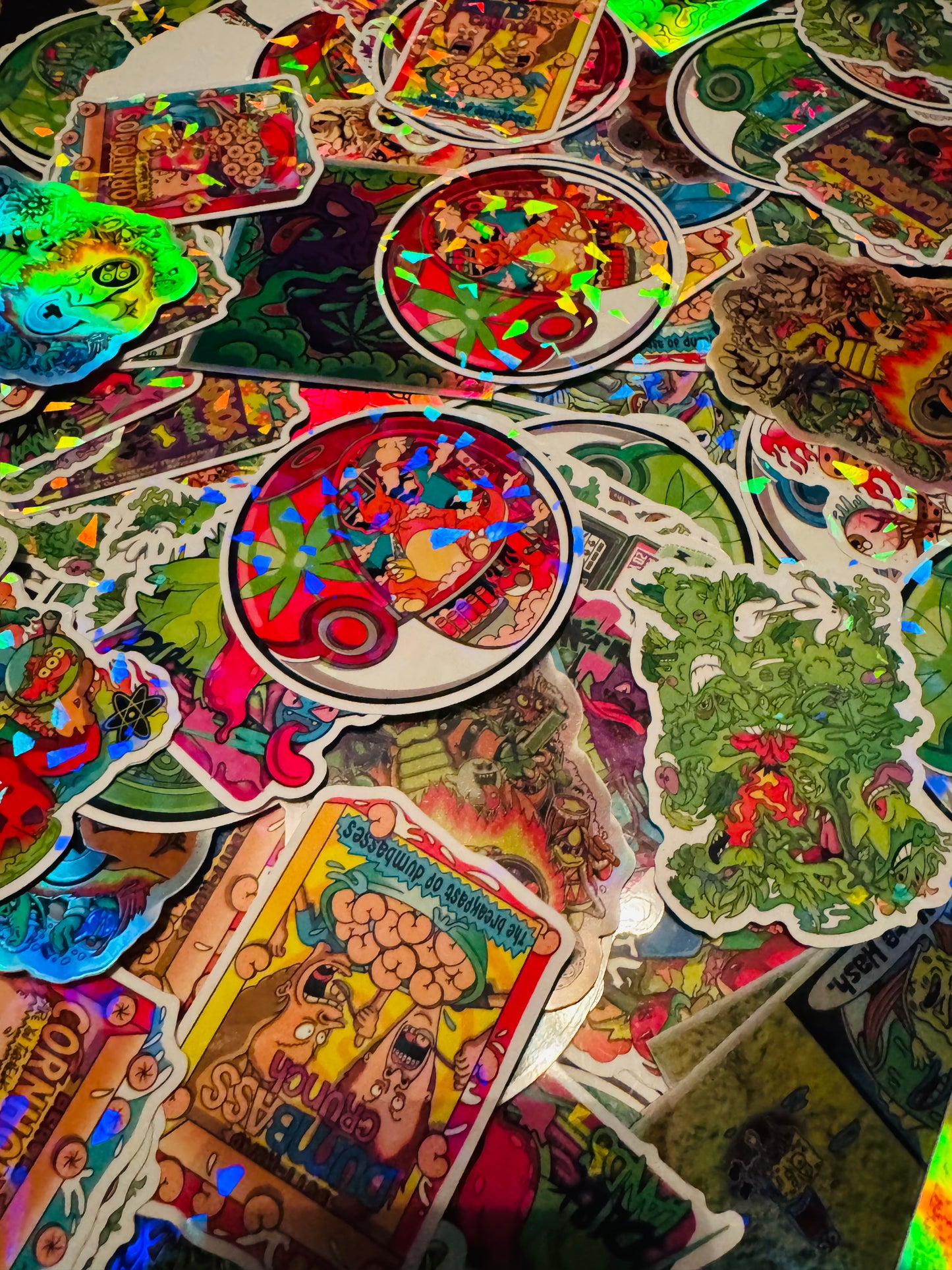 Dark Lands Sticker 5 Pack