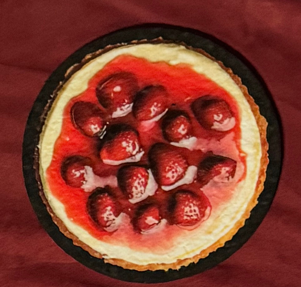 Strawberry Cheesecake Mat 5 inch