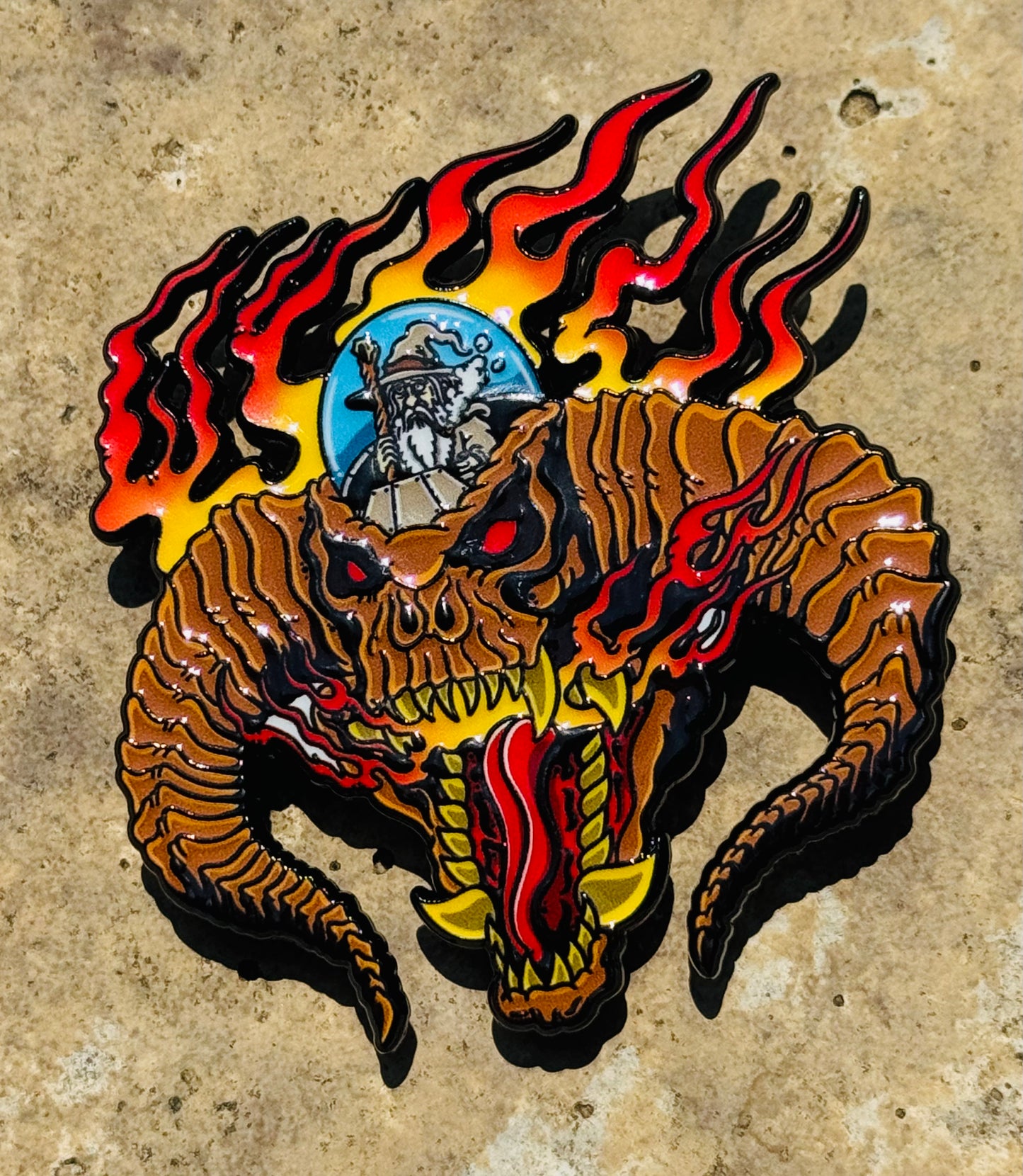 Fly You Foolz Enamel Pin