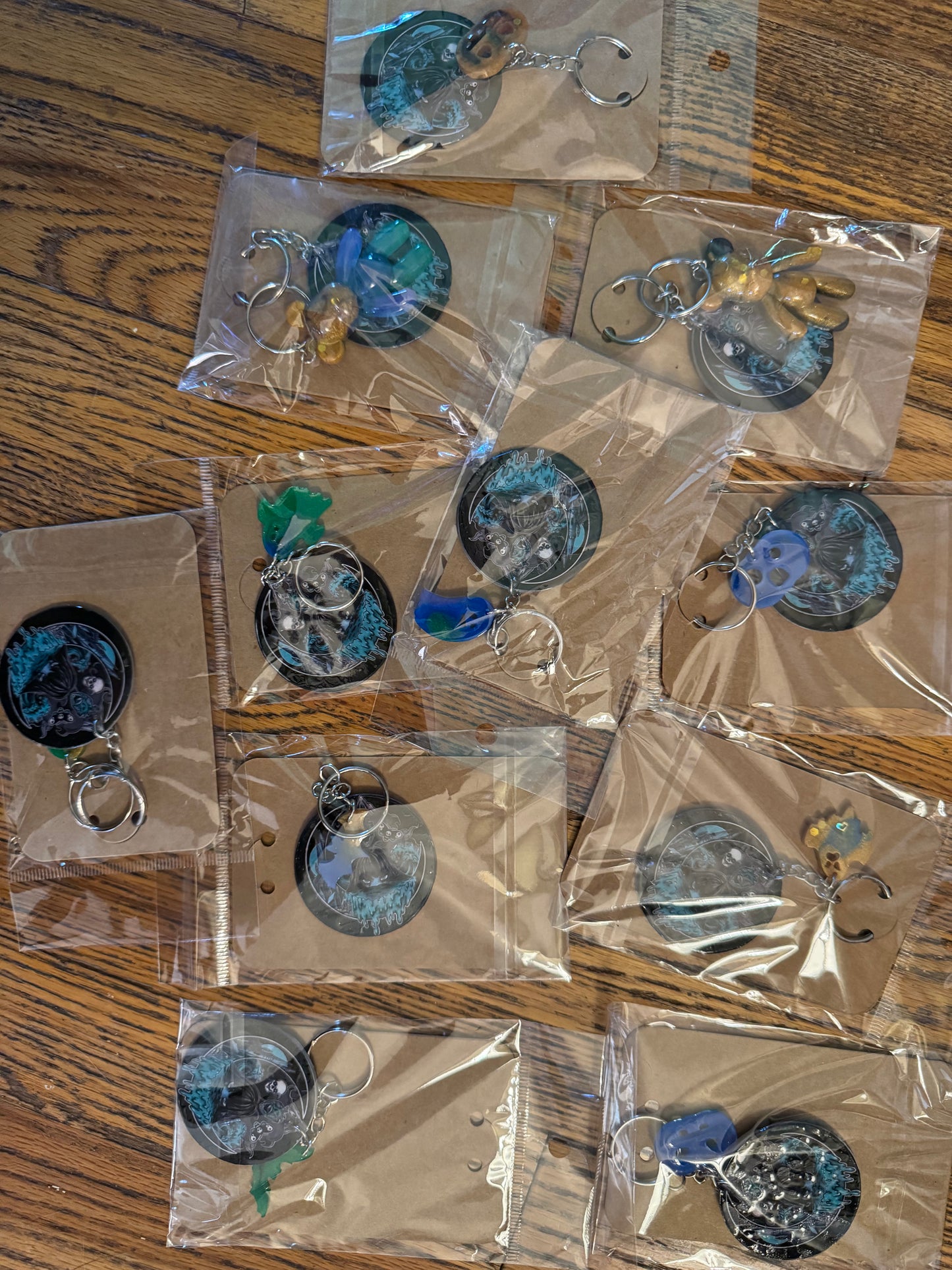 DMC keychains