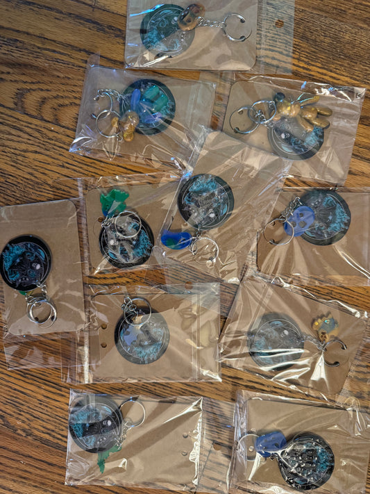 DMC keychains