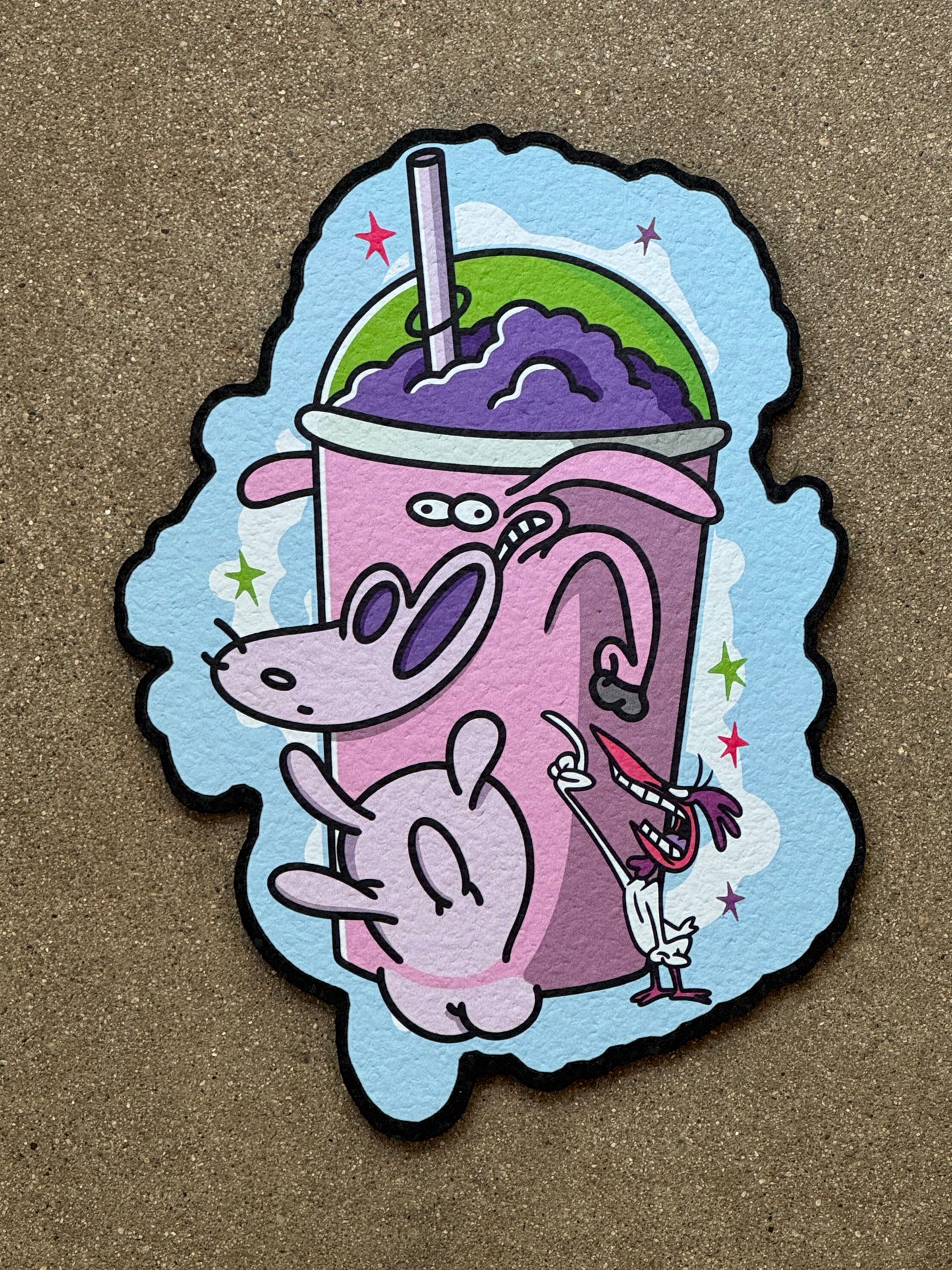 ChickenCow Shake Moodmat