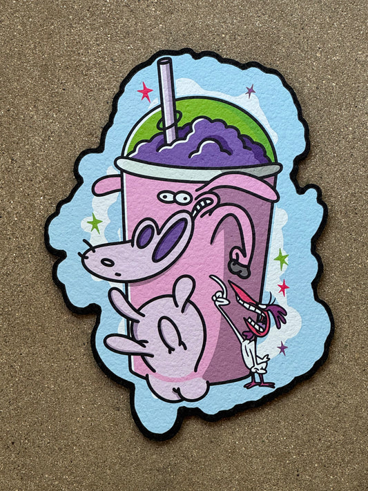 ChickenCow Shake Moodmat