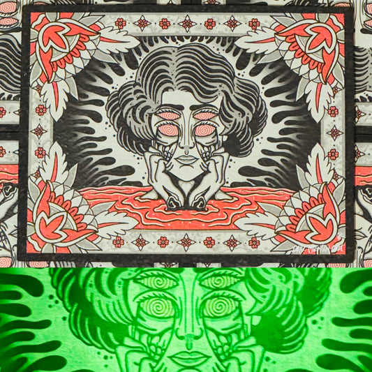 Bad Trip Moodmat Glow