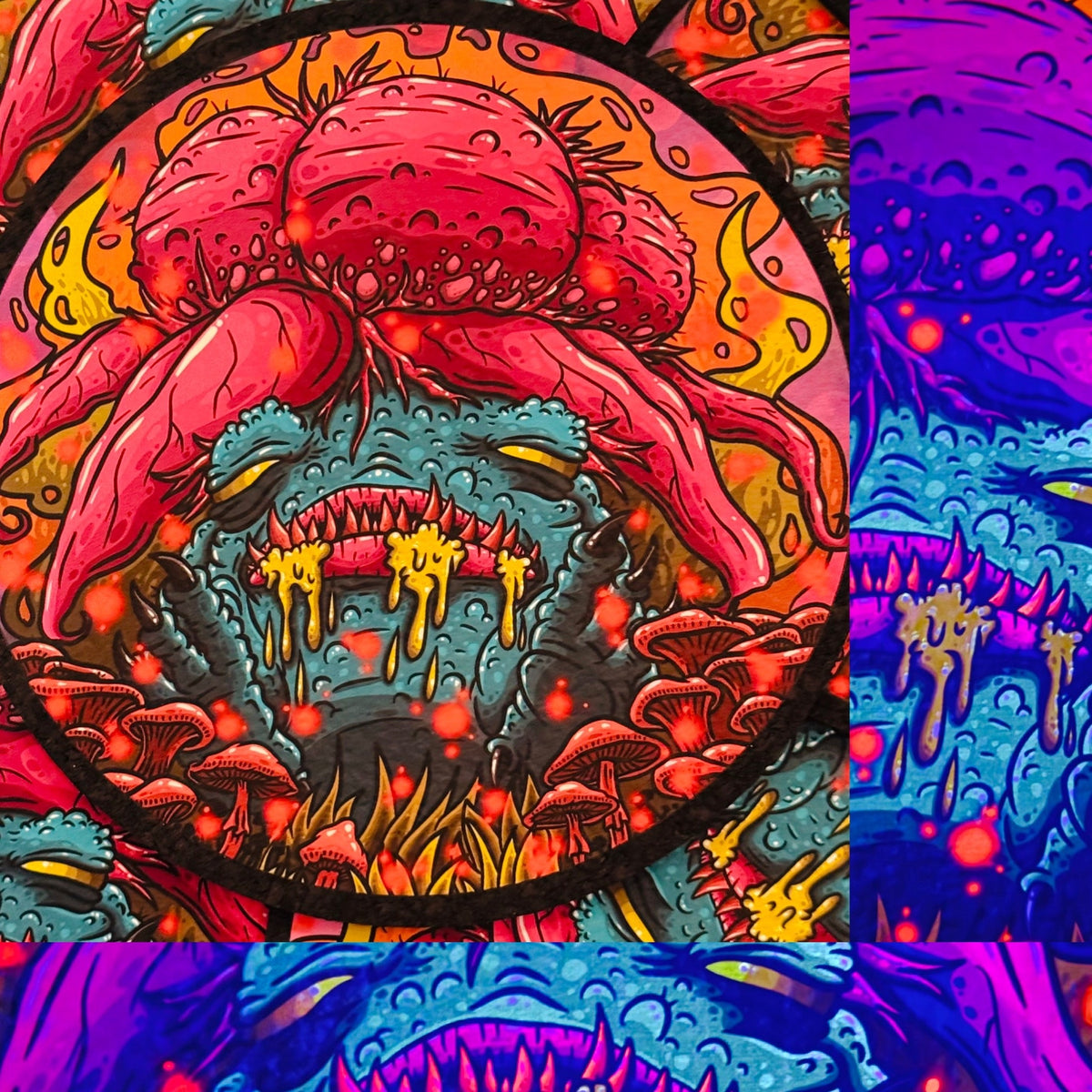 Doom and Gloom UV Moodmat
