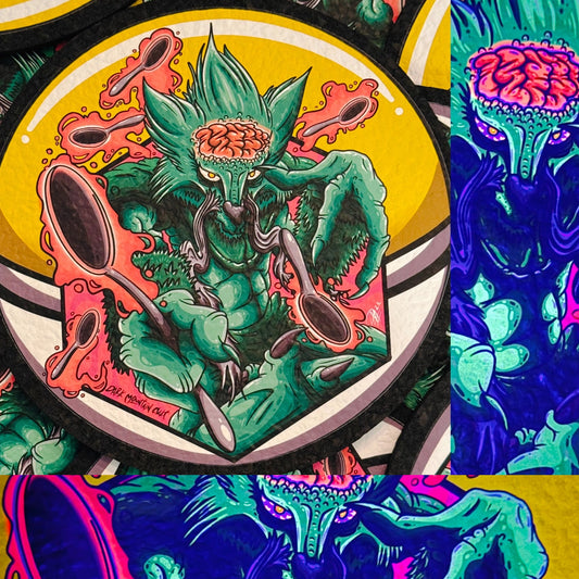 Alakadab UV Moodmat