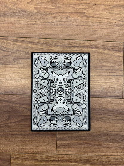 Double sided Pikabit Waffle
