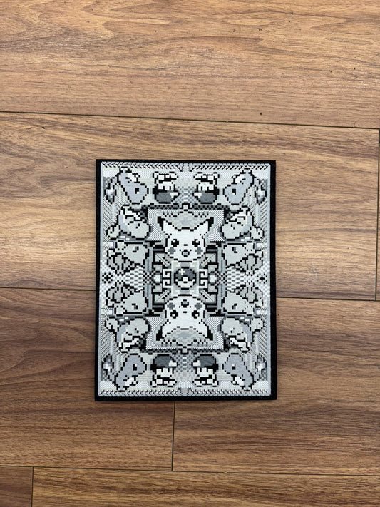Double sided Pikabit Waffle