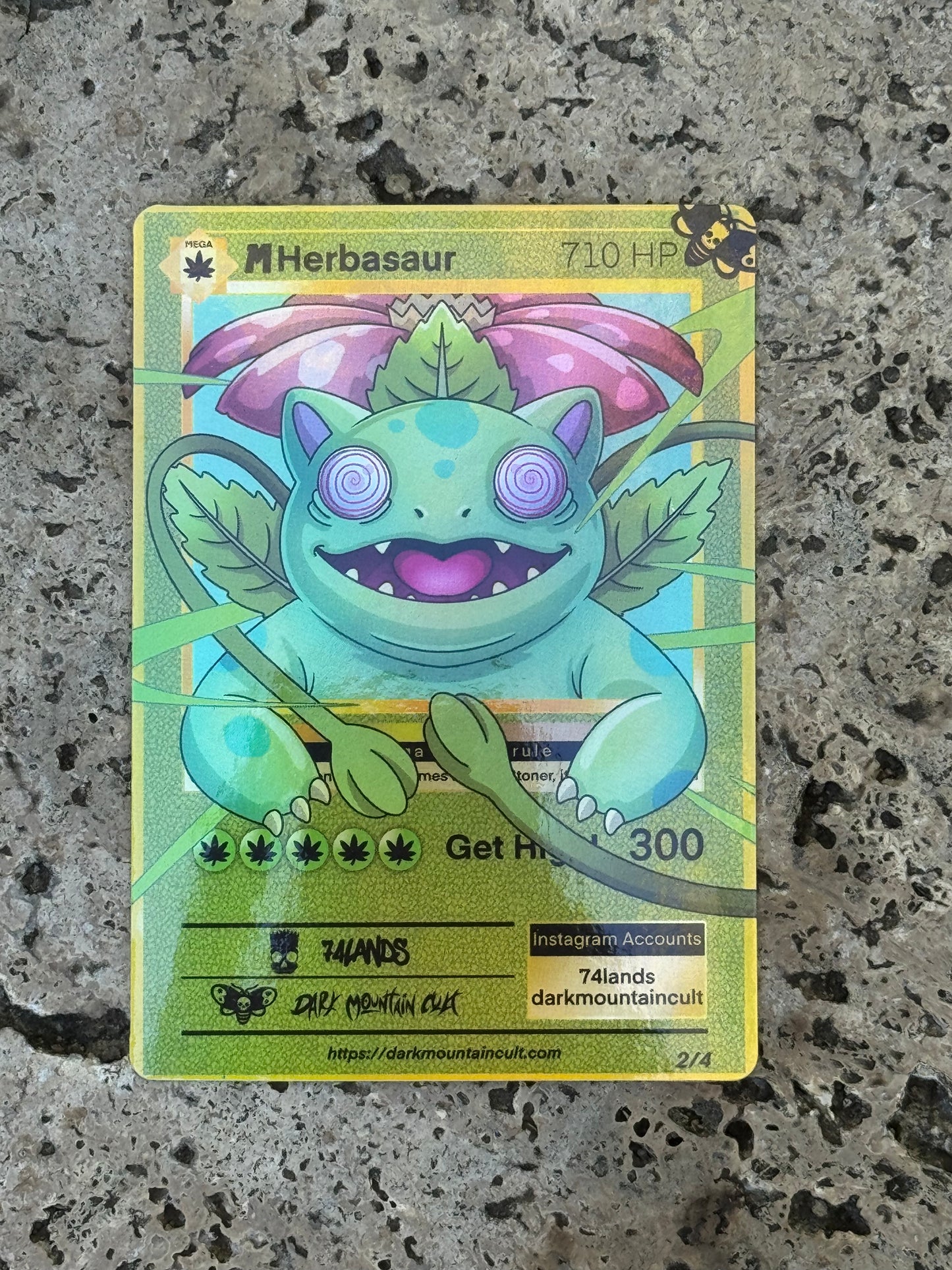 Stonermon