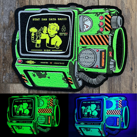 Radiated Dab Boy Mat UV GLOW