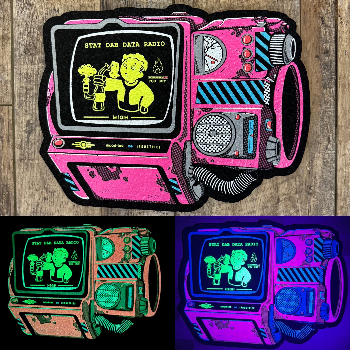 Love Dab Boy Mat UV GLOW