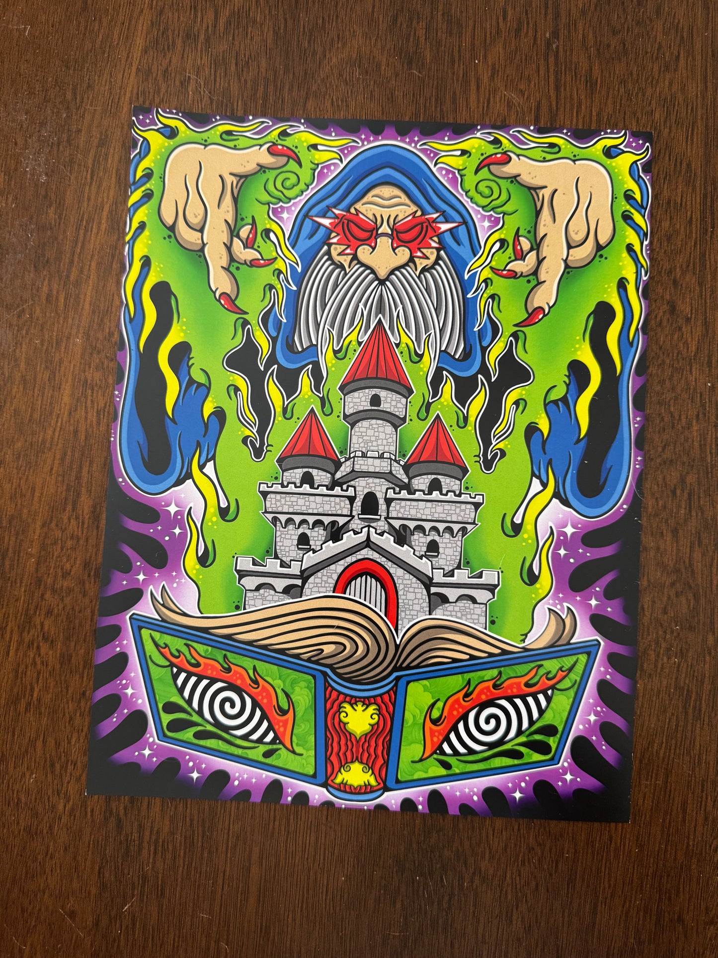 Wizard Castle Print